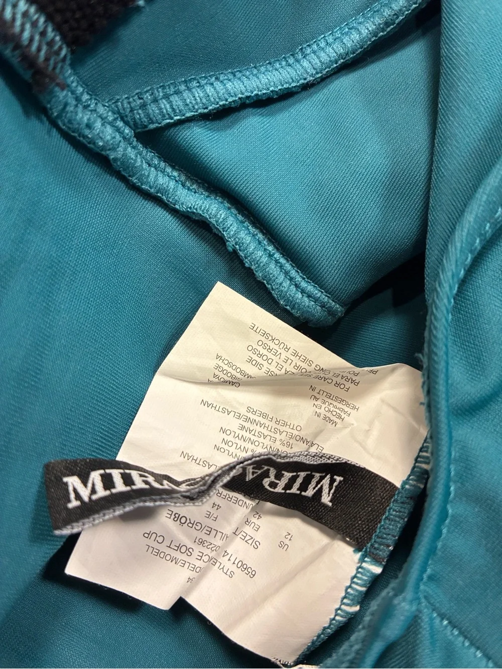 Miraclesuit Surpice Soft Cup Slimming One Piece Swimsuit - Picture 9 of 11